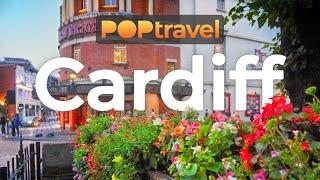 Walking in CARDIFF / Wales (UK) 󠁧󠁢󠁷󠁬󠁳󠁿 - 4K 60fps (UHD)