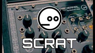 Neutral Labs Scrat customizable Steiner-Parker VCF Eurorack module demo