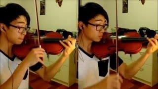 【Fate/stay night: Unlimited Blade Works OP】Ideal White「Violin Cover」Mashiro Ayano