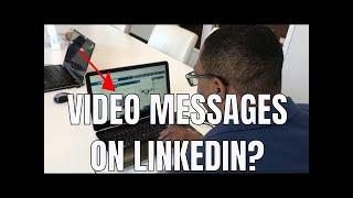 How to Send Video Messages on LinkedIn (prospecting on LinkedIn)