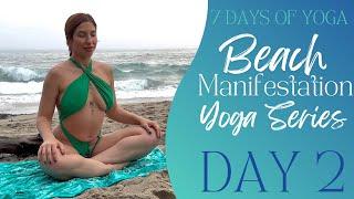 10 Min Easy Hips Yoga | Day 2: Manifesting Abundance