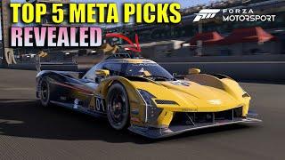 Forza Motorsport | The 5 BEST Cars You NEED to Buy First