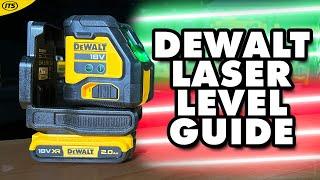 Ultimate DeWalt Laser Level Guide - Updated for 2024