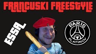 FRANCUSKO POLSKI FREESTYLE | PARIS PLATYNOV | ŚMIESZNE AKCJE!