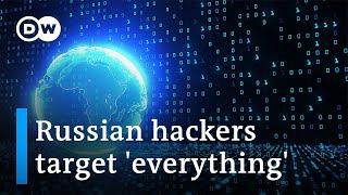 How Russia's cyber operations work and what they are after | DW Business