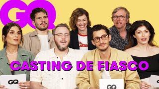 Pierre Niney, François Civil, Géraldine Nakache et le casting de "Fiasco" testent leur amitié | GQ