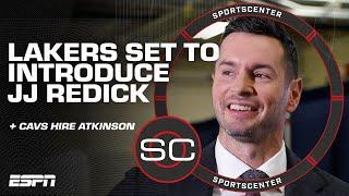 'A BASKETBALL GENIUS'  Update on JJ Redick's Lakers staff + Cavs hire Kenny Atkinson | SportsCenter