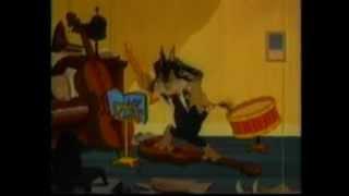 Noveltoon - Hep Cat Symphony - 1949 Kids Cartoon