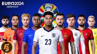 EURO 2024 Kitpack - PES 2021 & FL24