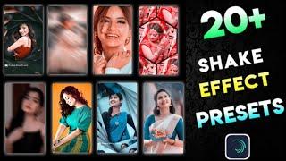 Top 20  Alight Motion Shake Effect Presets | alightmotion Preset pack | Alight Motion Shake Effect