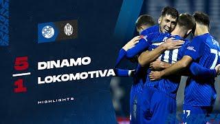 HIGHLIGHTS | GNK DINAMO – NK LOKOMOTIVA 5:1 | Baturina, Petković, Ademi i dva puta Torrente!