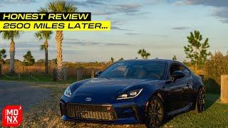 A 3500 Mile Review of my Toyota GR86