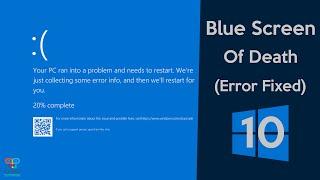 How to Fix Blue Screen Error in Windows 10 (BSOD FIXED)