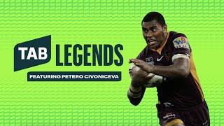 NRL legends Petero Civoniceva and Laurie Daley catch up ahead of Origin 2024 | TAB Legends