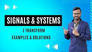 || Z transform of elementary signals|| Impulse function, unit step, shifted impulse function||