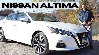 2021 Nissan Altima Platinum Review and Test Drive
