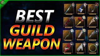 Guild Weapon Ranking & What To Choose ~ Final Fantasy 7 Ever Crisis