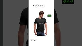 Travel  ||  Men's V Neck T Shirt #shorts #travelvlog #travelstyle #mensfashion #tshirt #vneck #ooty