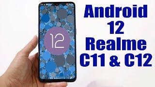 Install Android 12 on Realme C11 & C12 (CipherOS) - How to Guide!