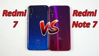 Сравнение - Redmi 7 VS Redmi Note 7 от Xiaomi !