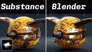 How to Turn Blender into Substance Painter