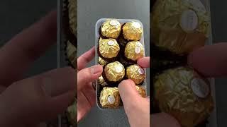 Chocolate Ferrero Rocher Unboxing | ASMR | No Talking #satisfying