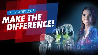 HANNOVER MESSE 2023 - Making the Difference