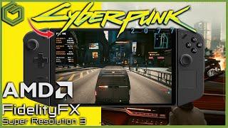 Cyberpunk 2077 Patch 2.13 on Legion Go | FSR3 Frame Generation Tested