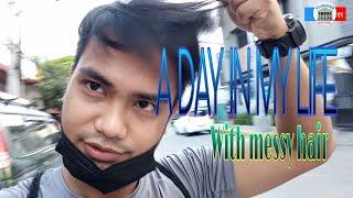 A DAY IN MY LIFE|VLOGGER HOUSETV(GOING TO WORK)