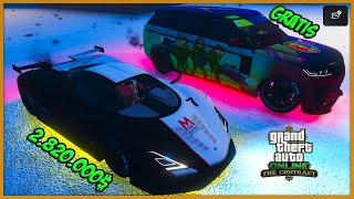 NUOVA AUTO SUPER OVERFLOD ZENO & SUV BALLER ST SU GTA 5 ONLINE - (GTA 5 ITA DLC The Contract)