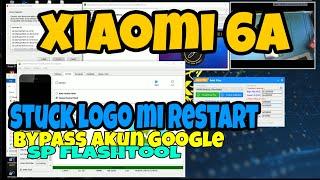 xiaomi redmi 6a stuck logo unlock frp