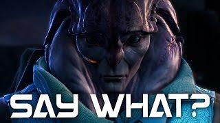 Mass Effect Andromeda: Jaal thinks the Angara are like Quarians