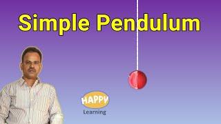 Simple Pendulum/HAPPY Learning