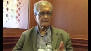 Amartya Sen on his new book