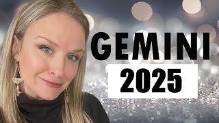 Gemini 2025 Astrology: This year changes everything!