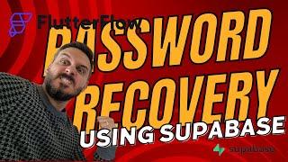 Customized Password Reset in  @Supabase: Seamless User Experience in  @FlutterFlow