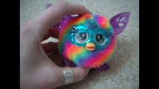 Unboxing and First Look 2014 Furby Furbling Crystal Series