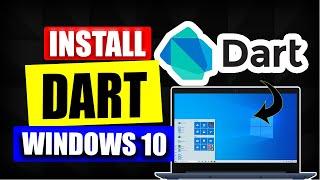 How to install Dart SDK On Windows 10