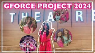 A DREAM COME TRUE 🫰 My G-force Project 2024 Vlog / Experience  || Gabrielle Perez 