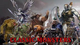 Pathfinder Creature Feature: Classic Monsters