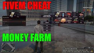 FiveM Cheat | Making Money Farm with Eulen Lua Exec + Resource Blocker Dumper/Decrypter