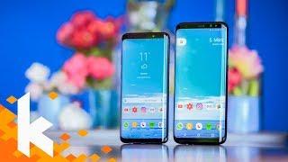 Beste Kamera? Samsung Galaxy S9 & S9+ Review