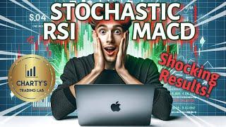 The Winning Trio? RSI, MACD & Stochastic Trading Strategy Tested 200x!