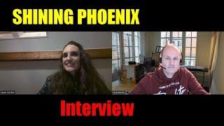 SHINING PHOENIX - Interview zum "Rise From The Ashes"-Video und dem "Inside Us"-Album (German, 2023)