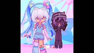 BOUNCE IT 🩵🩷 / #gacha #gachalife2 #edit #gachatrend #gachaanimation #trending #gachaclub