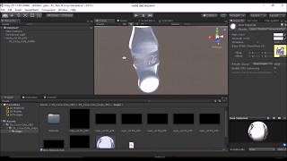 Creating a Basic Glass Material in Unity (unity3d glasses)