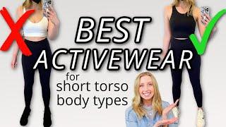 10 Tips to Style Activewear for Short Torso Long Legs Body Type