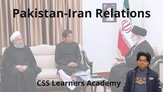 Lecture 5 : Pakistan Iran Relations