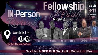 Fellowship of Faith 2023 | Night 3