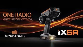 Spektrum iXSR - One Radio. Unlimited Performance.